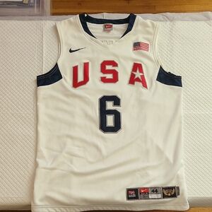 Lebron James Olympic Jersey.